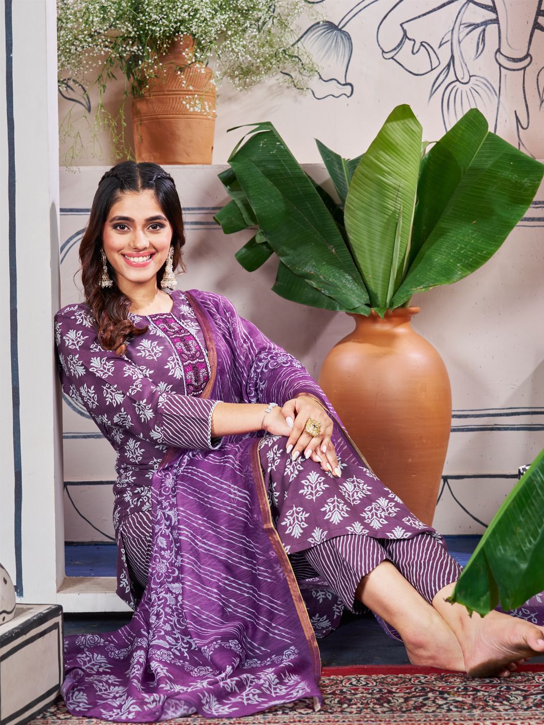 Indian Ready To Wear Salwar Kameez suit set stitched for wedding