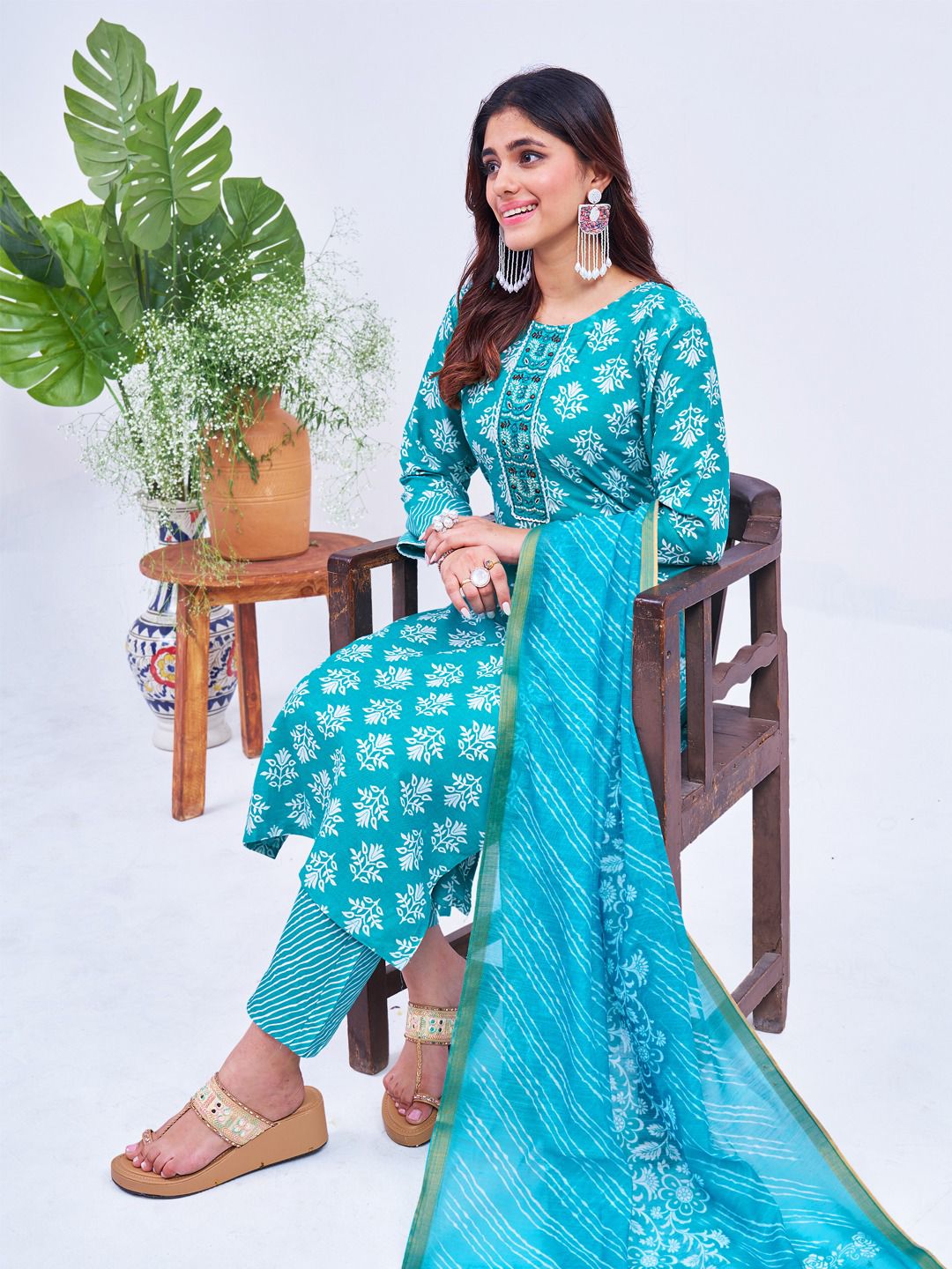 Indian Ready To Wear Salwar Kameez suit set stitched for wedding