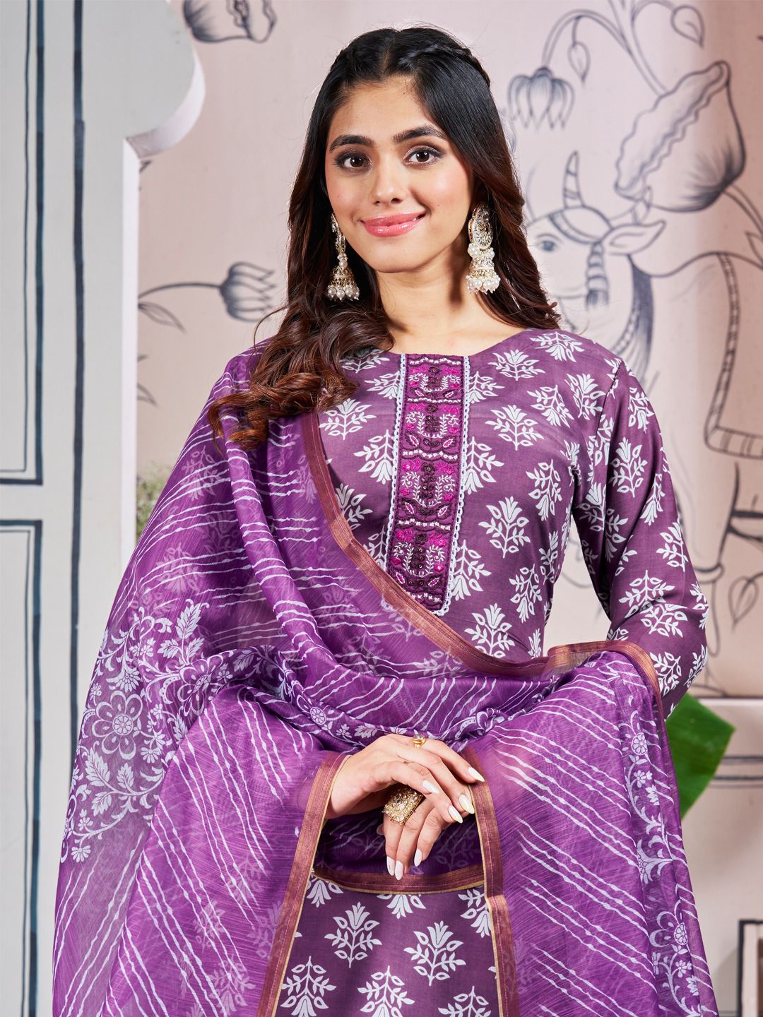 Indian Ready To Wear Salwar Kameez suit set stitched for wedding