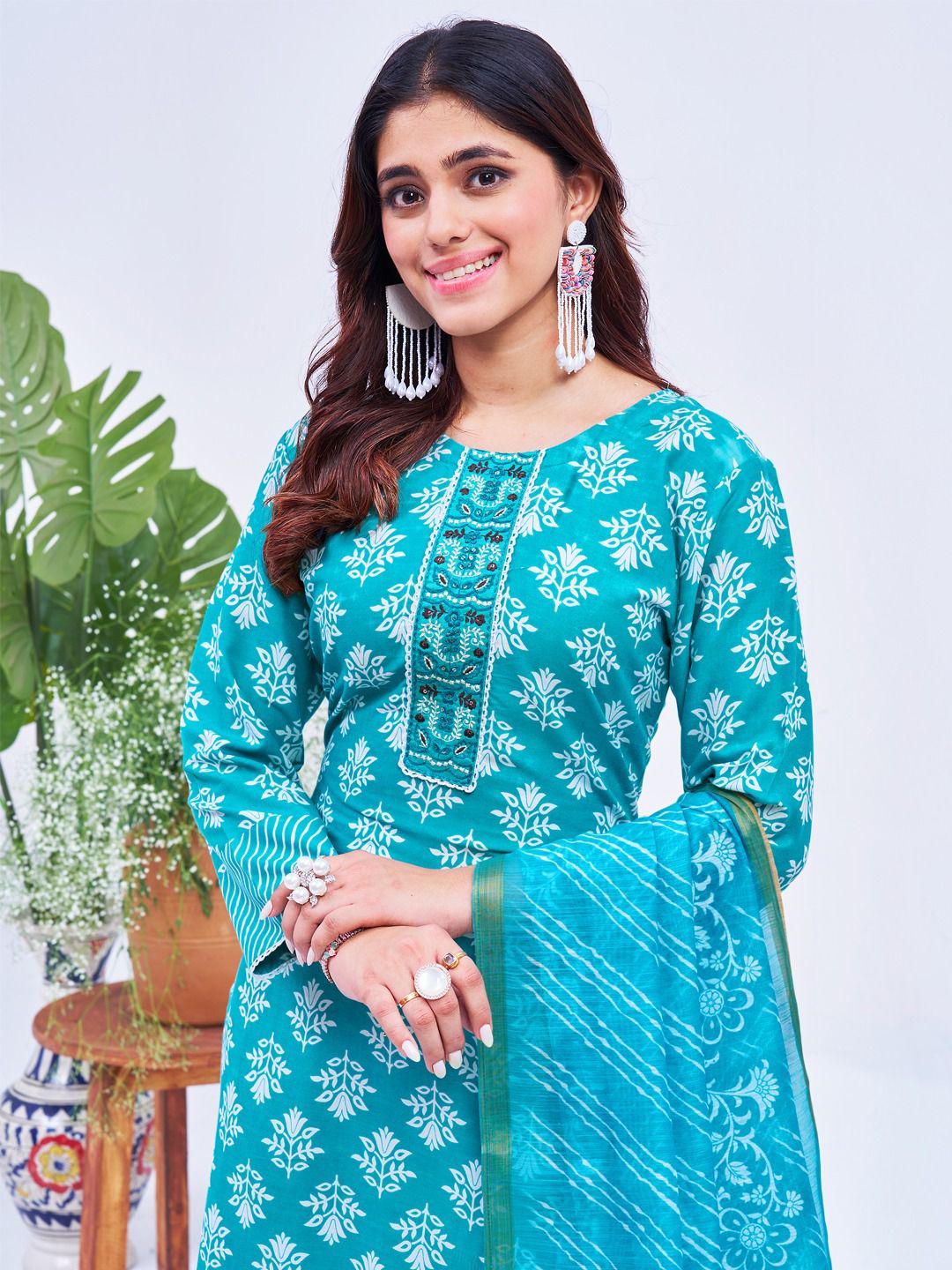 Indian Ready To Wear Salwar Kameez suit set stitched for wedding