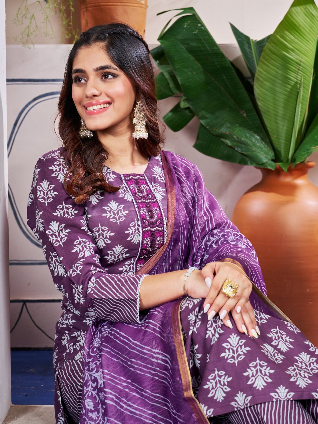 Indian Ready To Wear Salwar Kameez suit set stitched for wedding