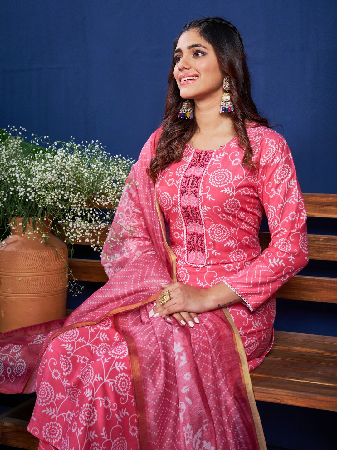 Indian Designer salwar kameez suit dress Readymade for wedding