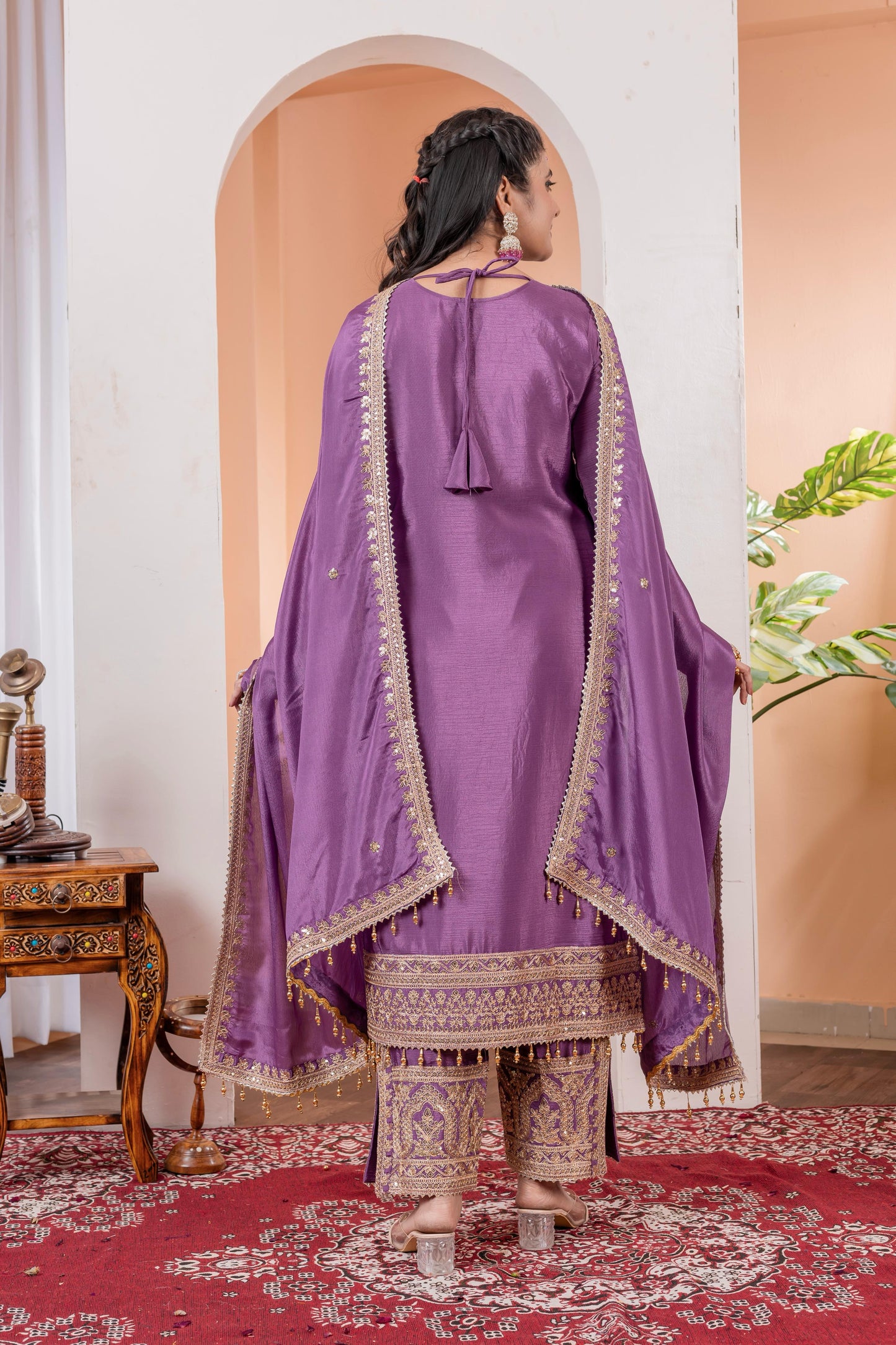 Festival wedding wear Readymade Indian salwar kameez suit dress