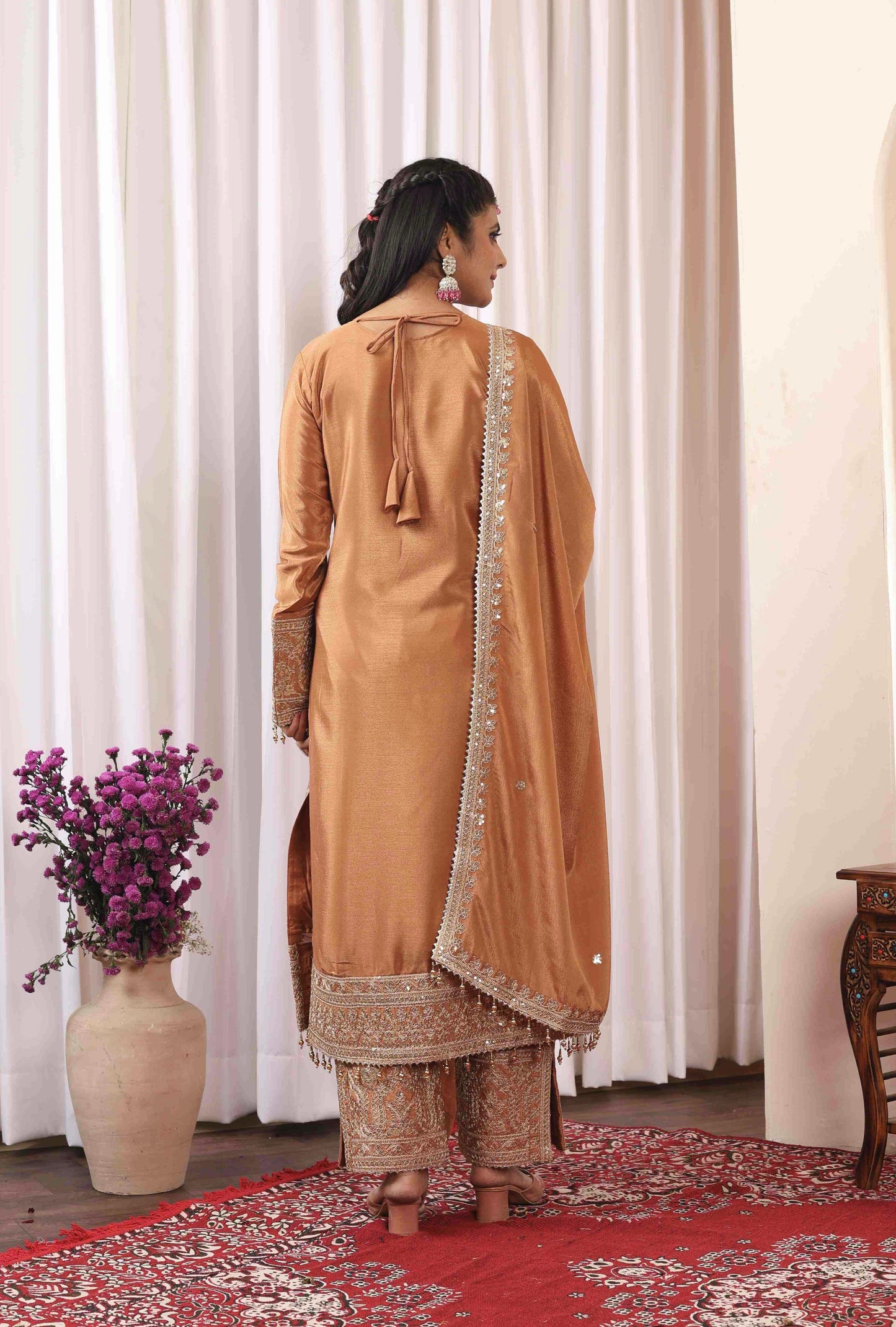Festival wedding wear Readymade Indian salwar kameez suit dress