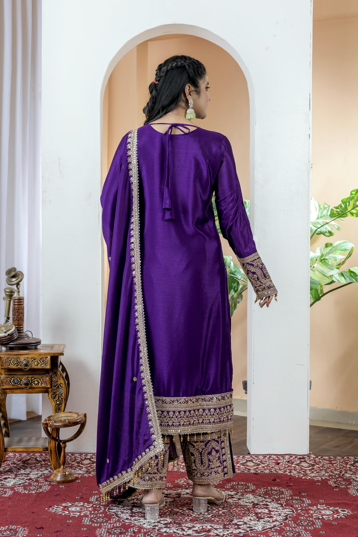 Festival wedding wear Readymade Indian salwar kameez suit dress
