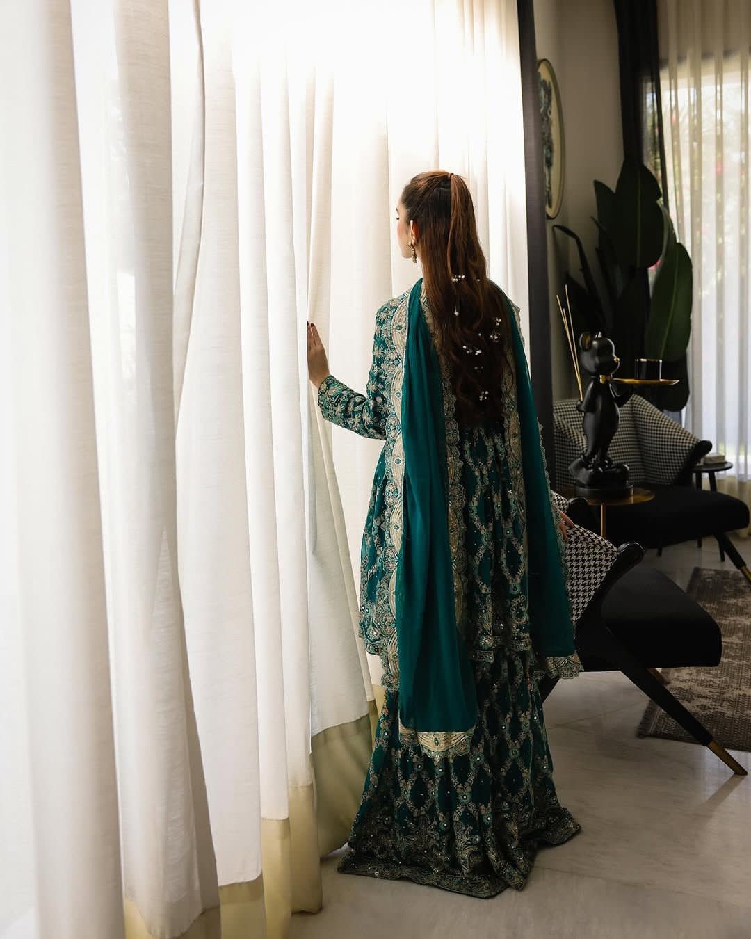 Premium EID Collection Sharara Suit set Readymade Wedding dress salwar kameez pakistani suit