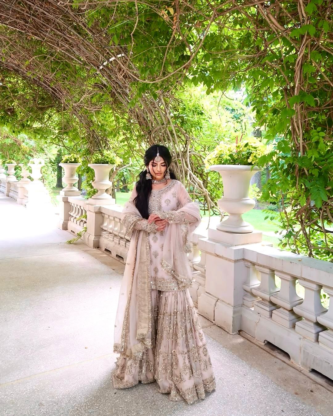 Sharara Suit Set wedding salwar kameez Ready to Wear indian dress