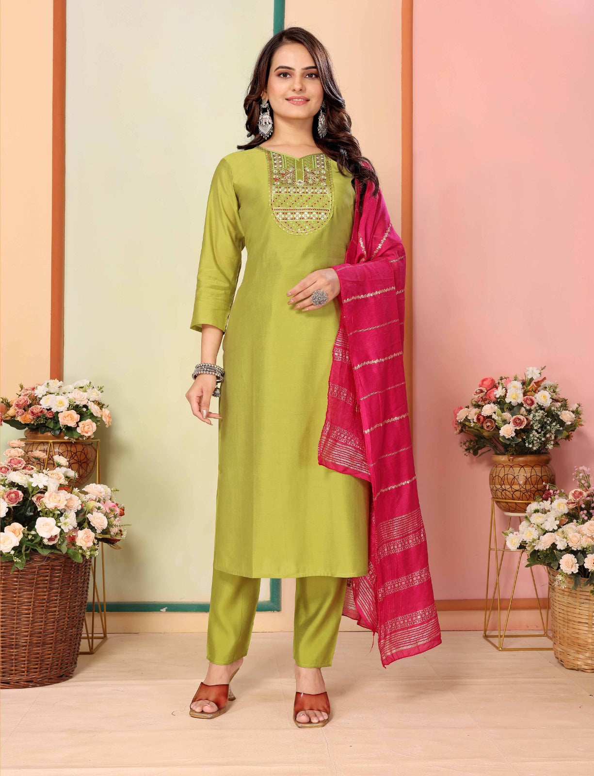 Festival wear indian salwar kameez dress Readymade