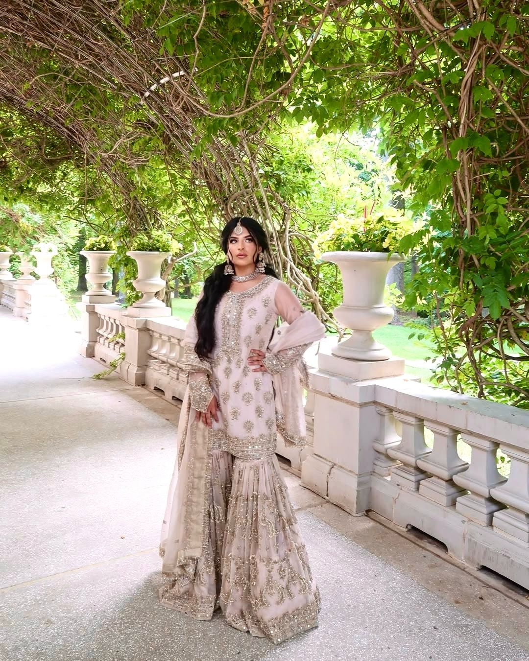 Sharara Suit Set wedding salwar kameez Ready to Wear indian dress
