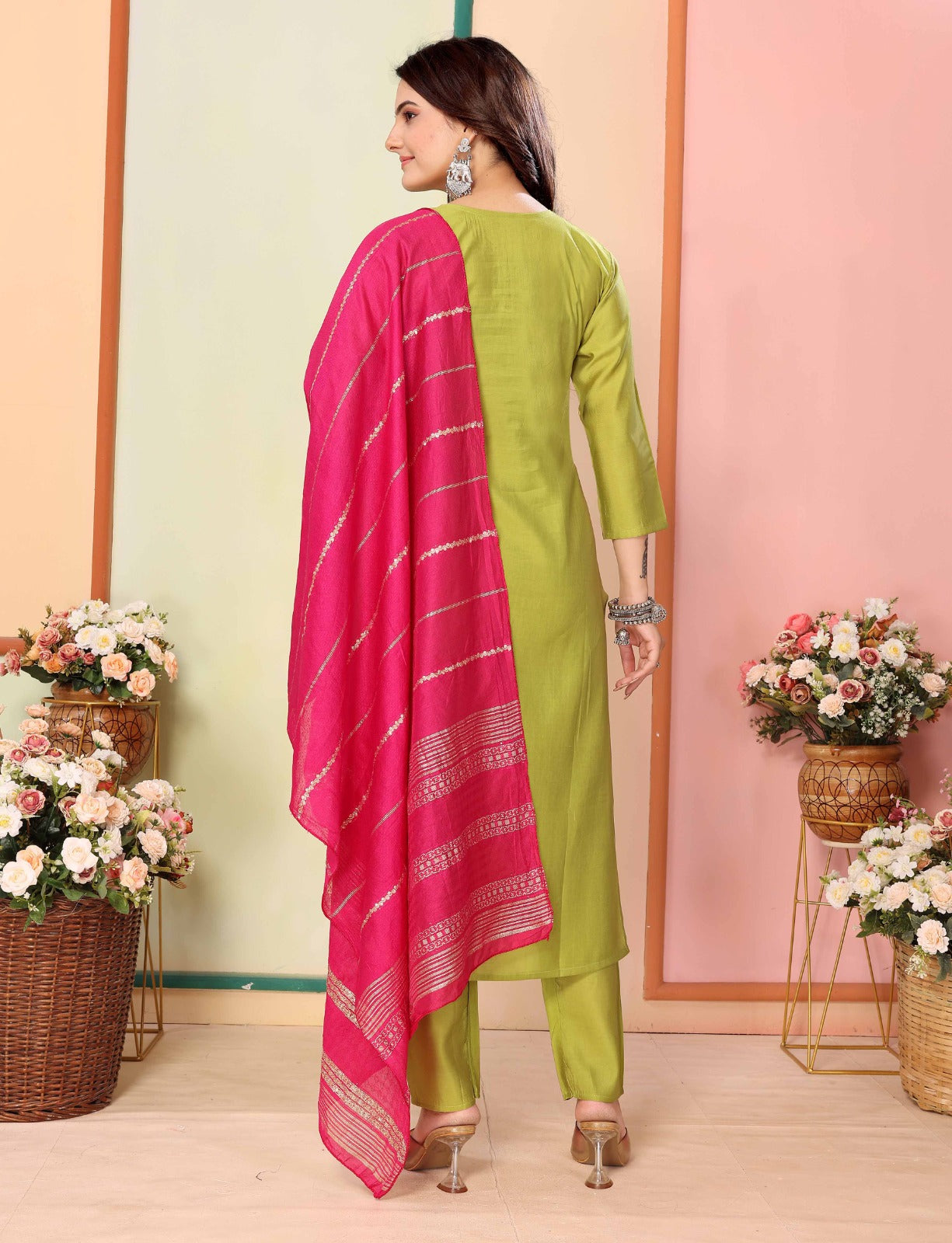 Festival wear indian salwar kameez dress Readymade