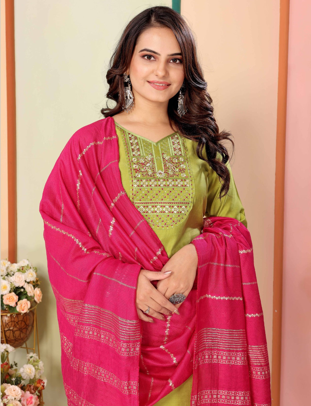 Festival wear indian salwar kameez dress Readymade