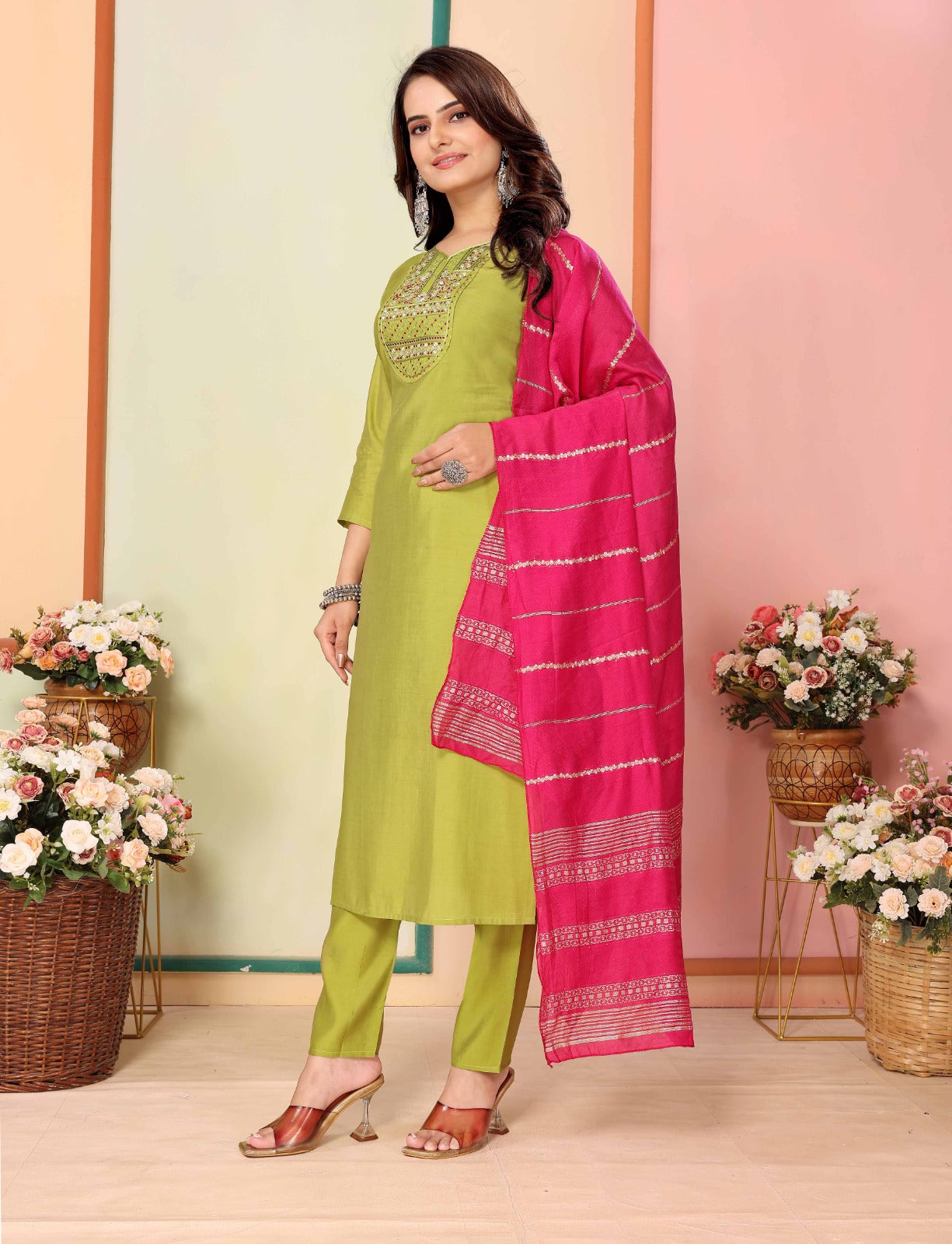 Festival wear indian salwar kameez dress Readymade