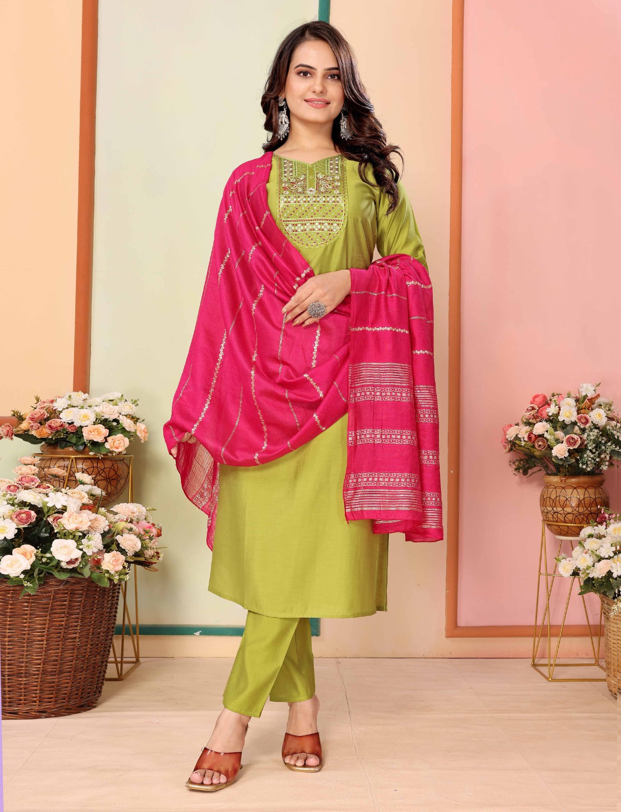Festival wear indian salwar kameez dress Readymade