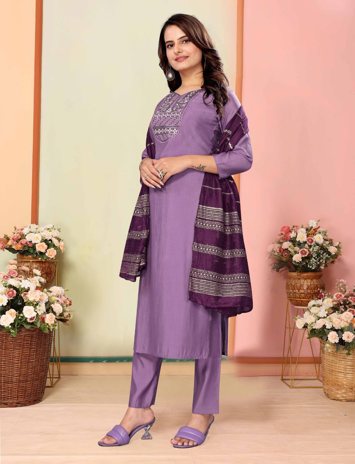 Festival wear indian salwar kameez dress Readymade