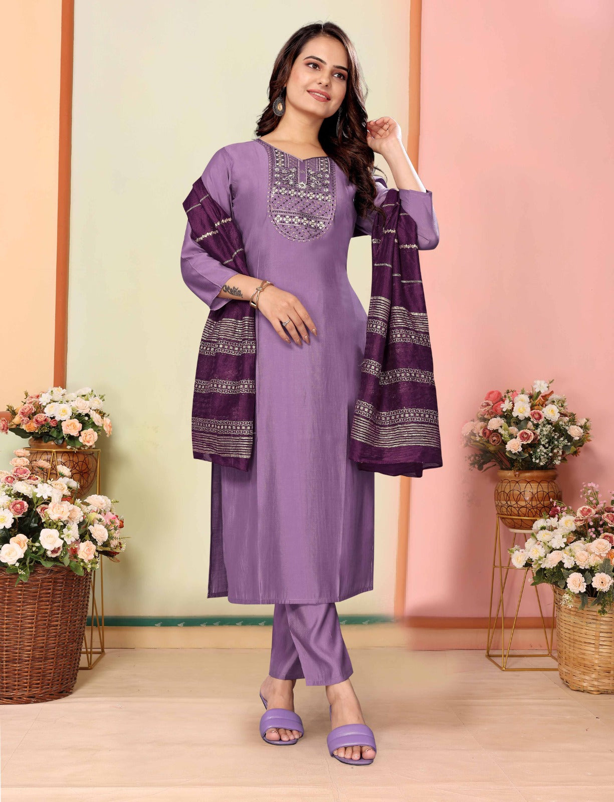 Festival wear indian salwar kameez dress Readymade