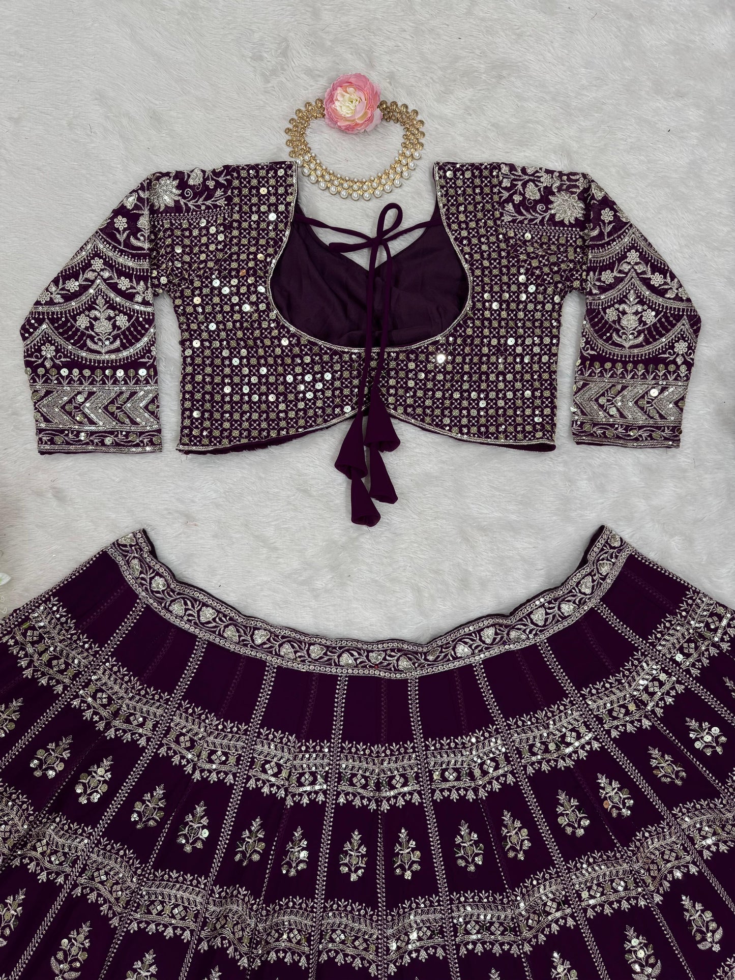 Premium lehenga choli for wedding Readymade Stitched Indian dress