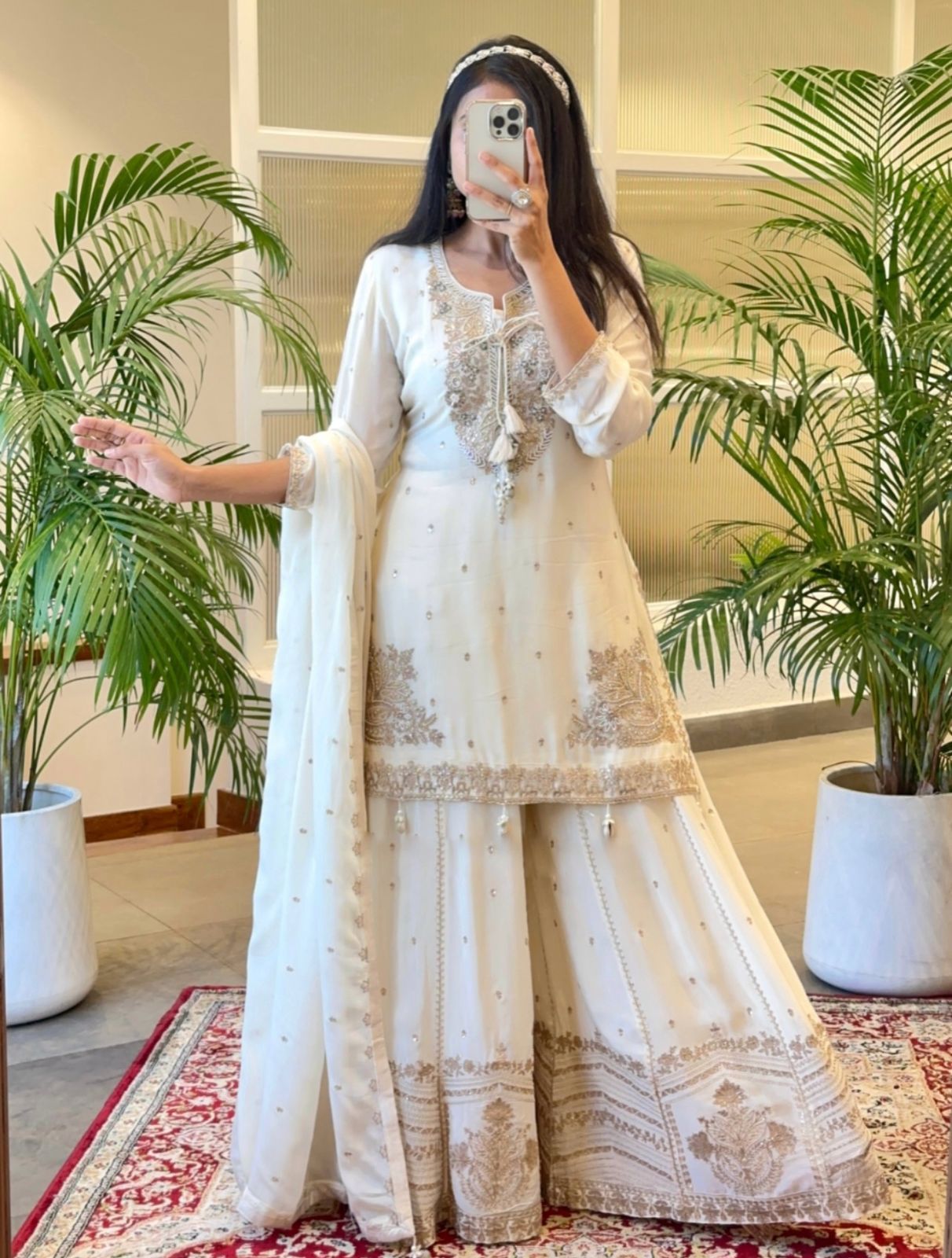 Readymade Pakistani salwar kameez suit stitched Indian dress