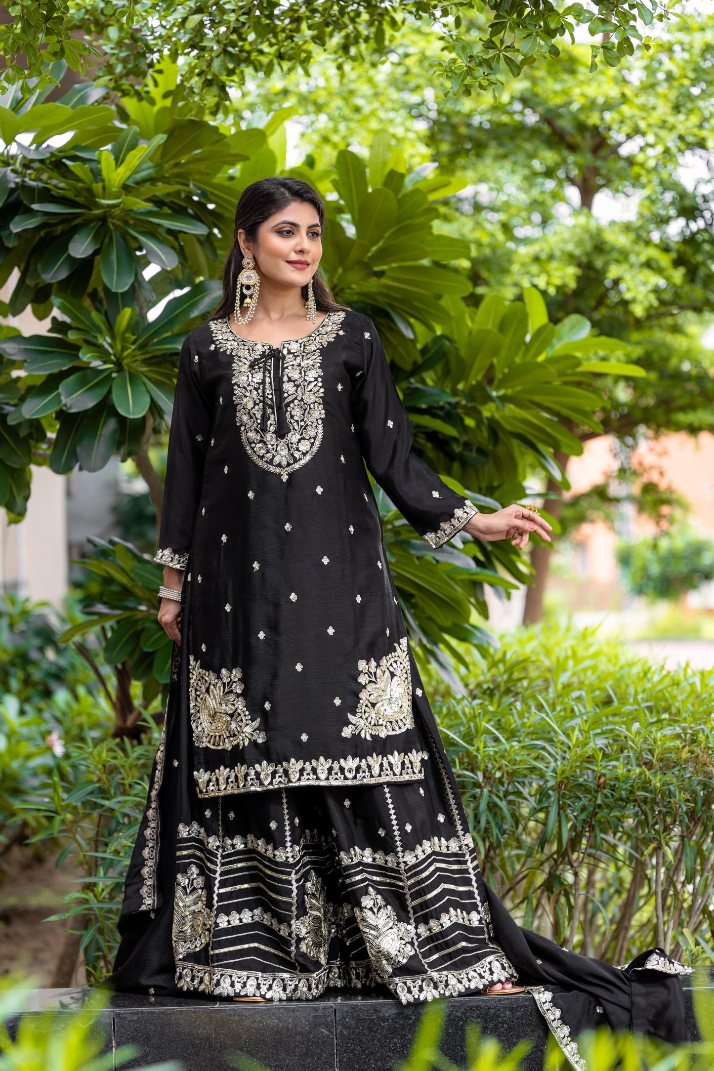 Readymade Pakistani salwar kameez suit stitched Indian dress