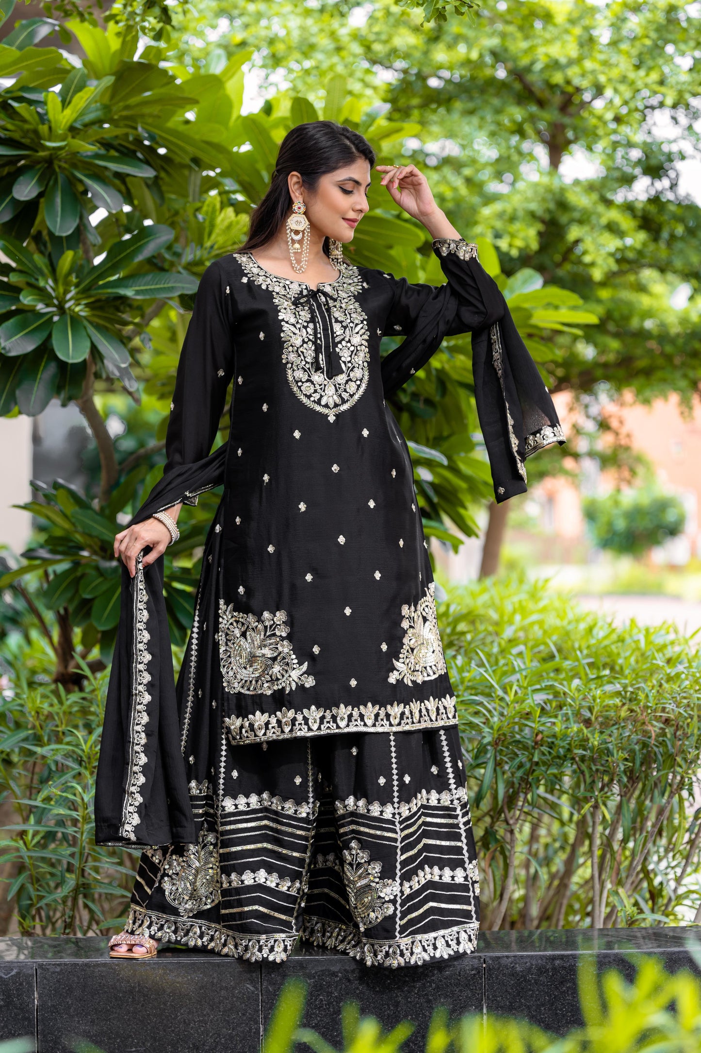 Readymade Pakistani salwar kameez suit stitched Indian dress