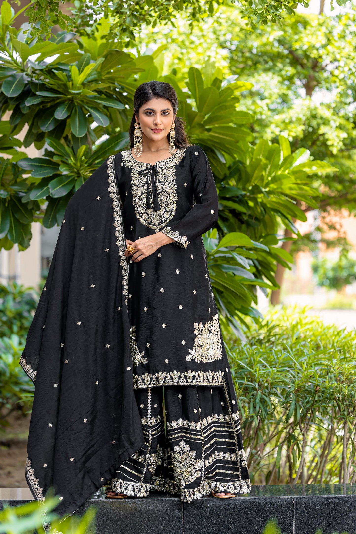 Readymade Pakistani salwar kameez suit stitched Indian dress
