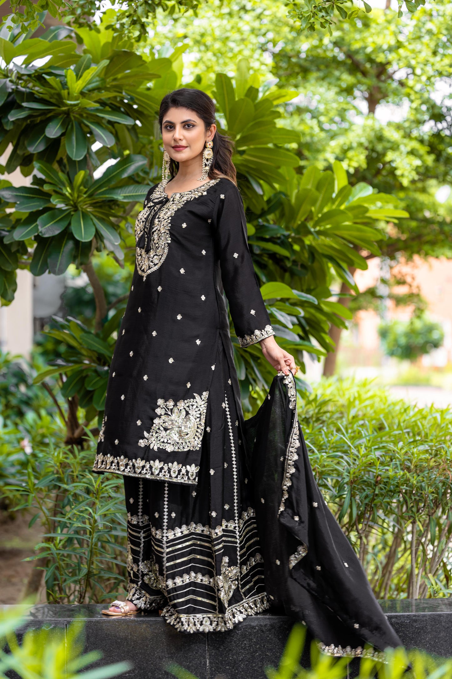 Readymade Pakistani salwar kameez suit stitched Indian dress