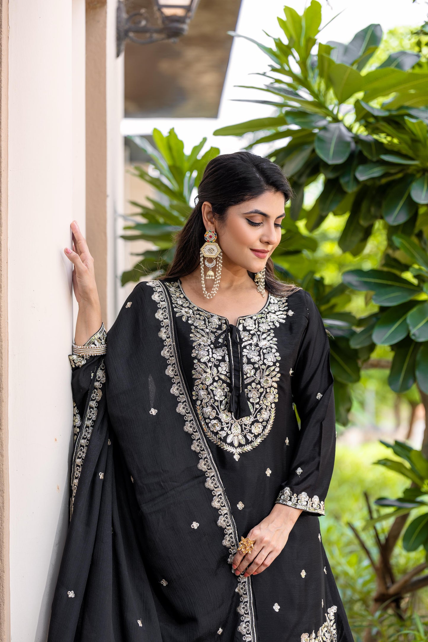 Readymade Pakistani salwar kameez suit stitched Indian dress