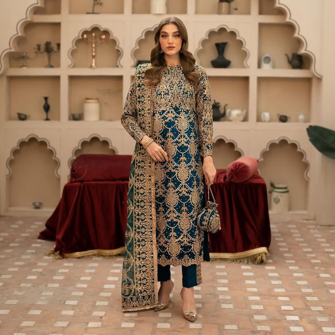 Eid special pakistani salwar Kameez suit Readymade Stitched dress