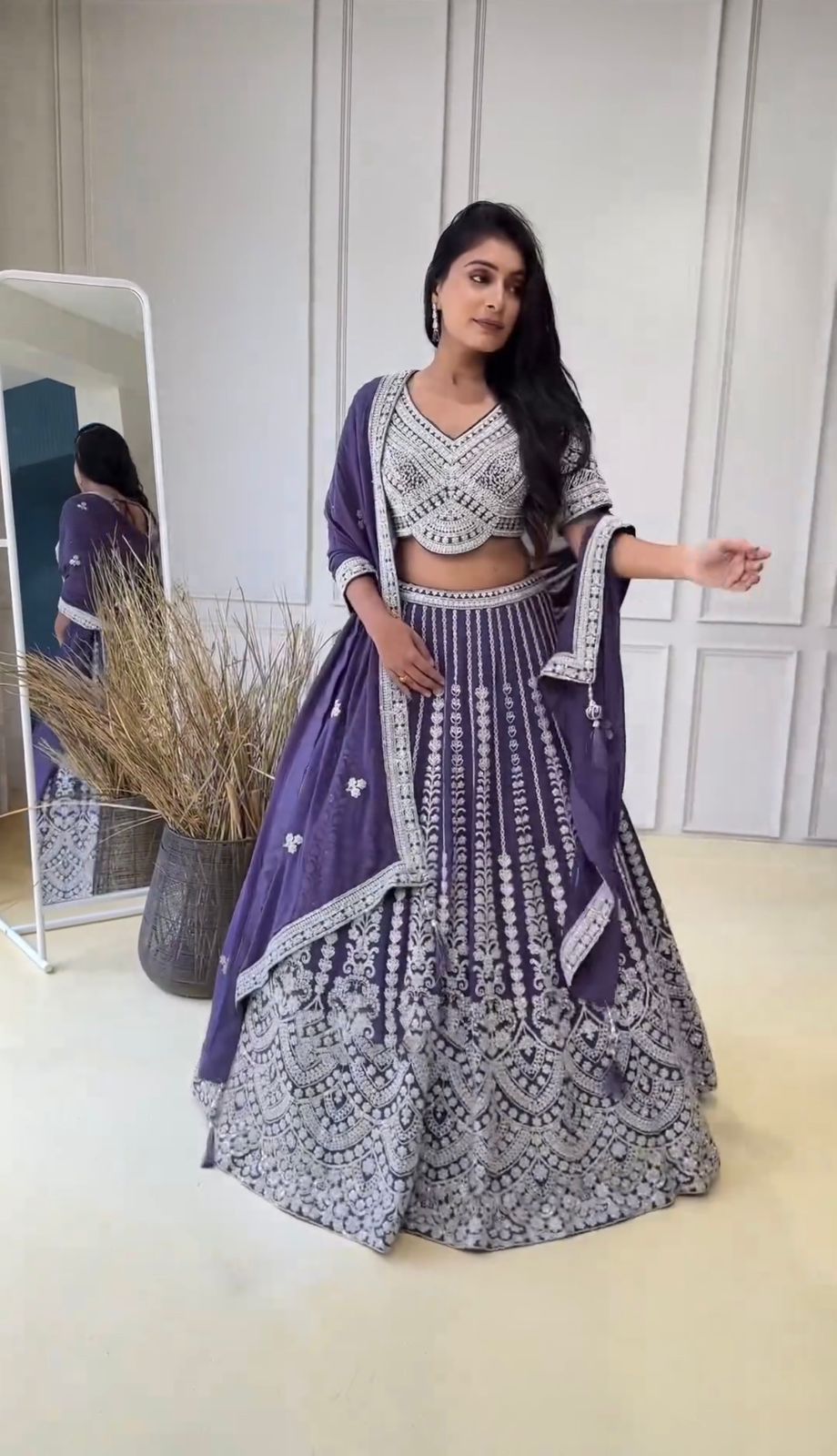 Premium Heavy wedding wear lehenga choli Readymade Indian lehenga dress