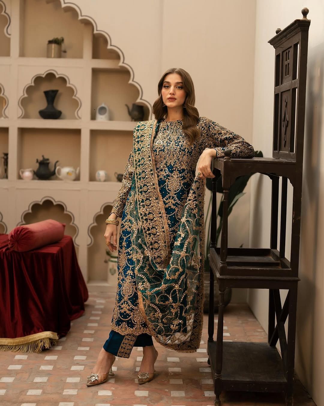 Eid special pakistani salwar Kameez suit Readymade Stitched dress