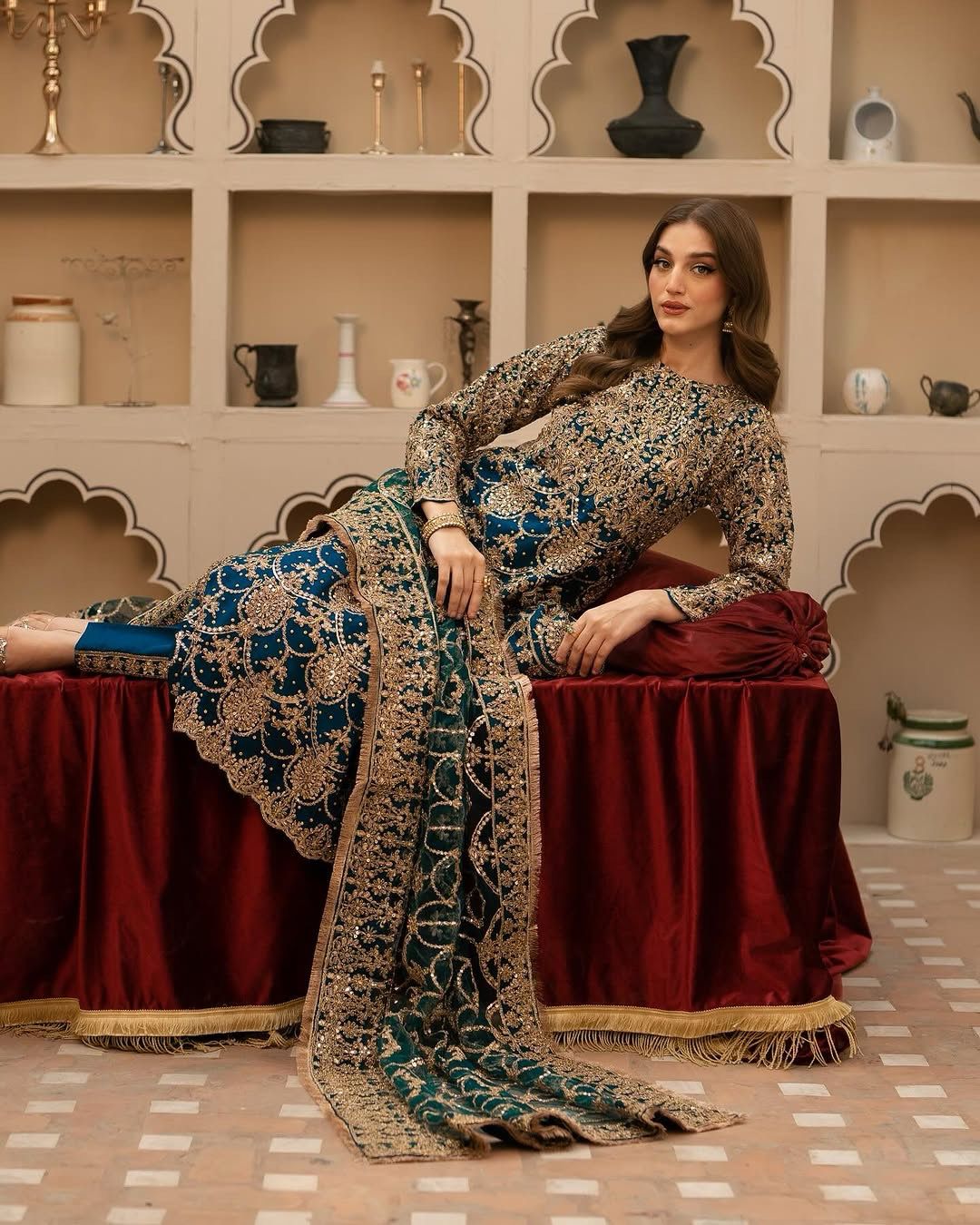 Eid special pakistani salwar Kameez suit Readymade Stitched dress