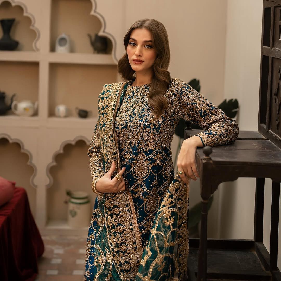 Eid special pakistani salwar Kameez suit Readymade Stitched dress