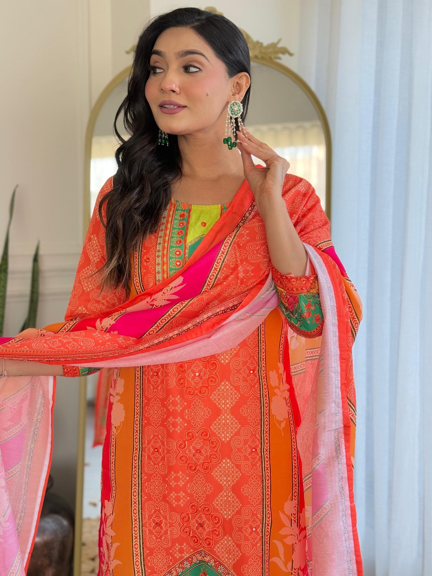 Salwar kameez suit Ready to Wear wedding Designer Festival Dress