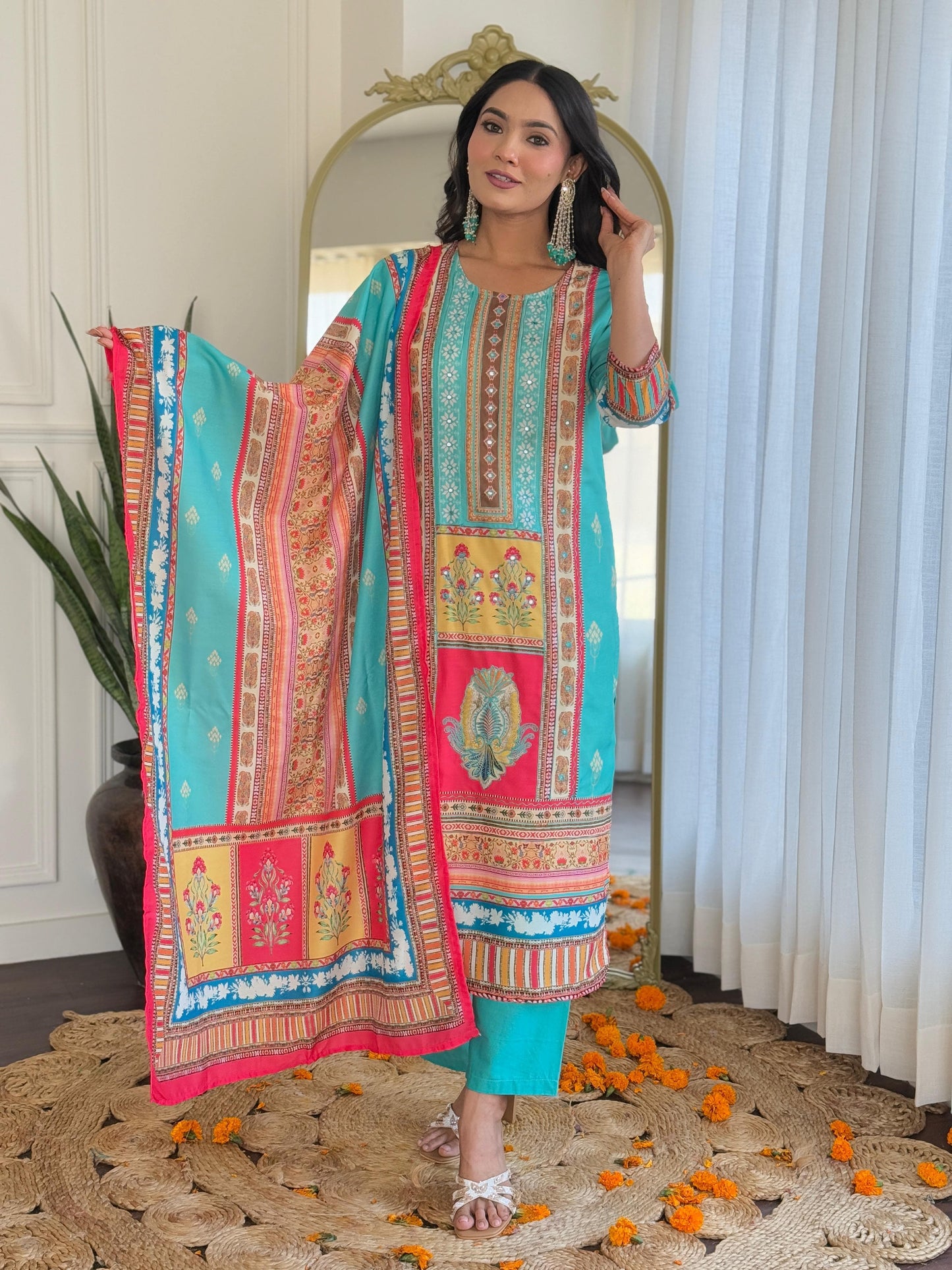 Salwar kameez suit Ready to Wear wedding Designer Festival Dress