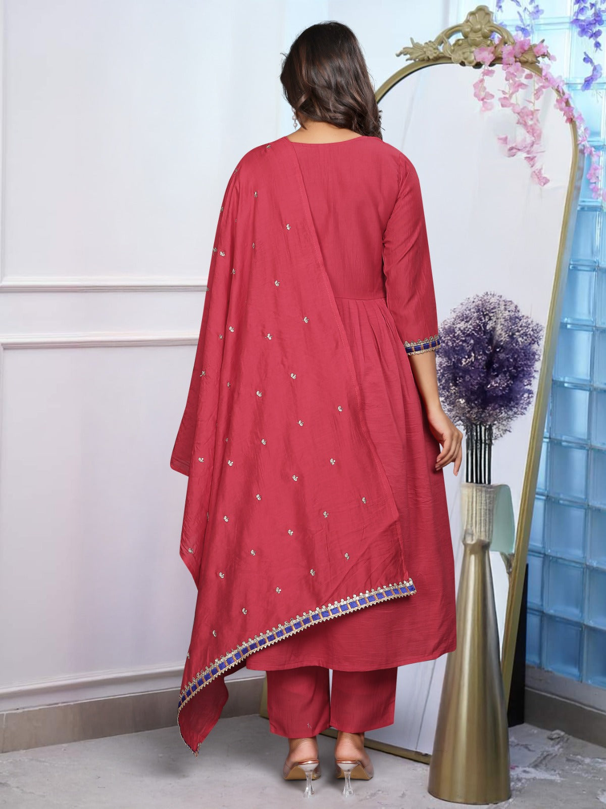 Trending salwar kameez suit anarkali Readymade Indian Dress