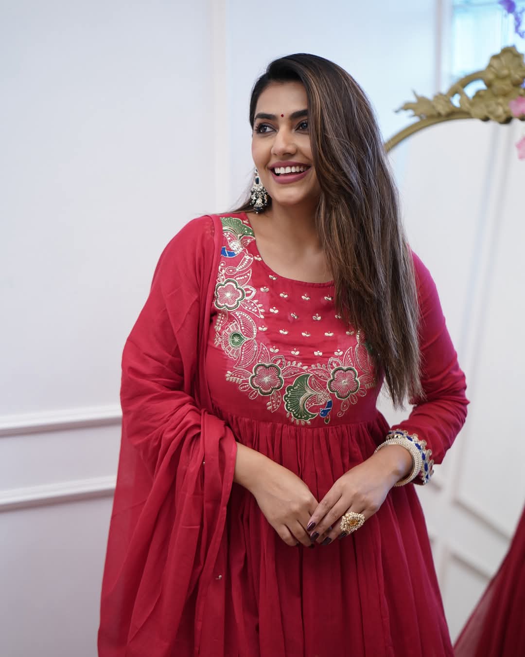 Trending salwar kameez suit anarkali Readymade Indian Dress