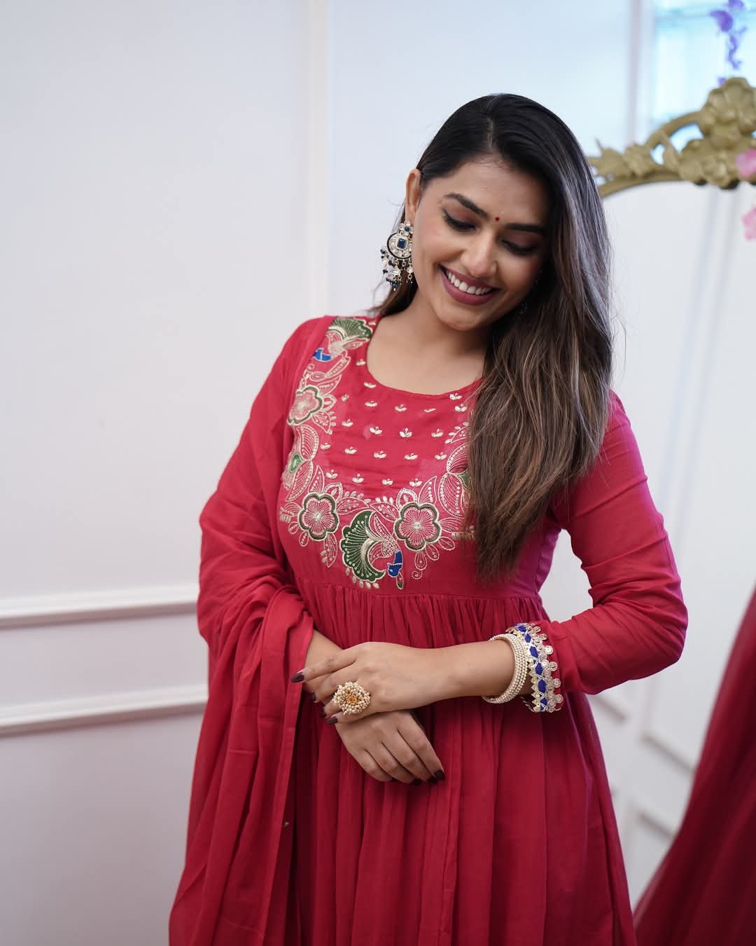 Trending salwar kameez suit anarkali Readymade Indian Dress