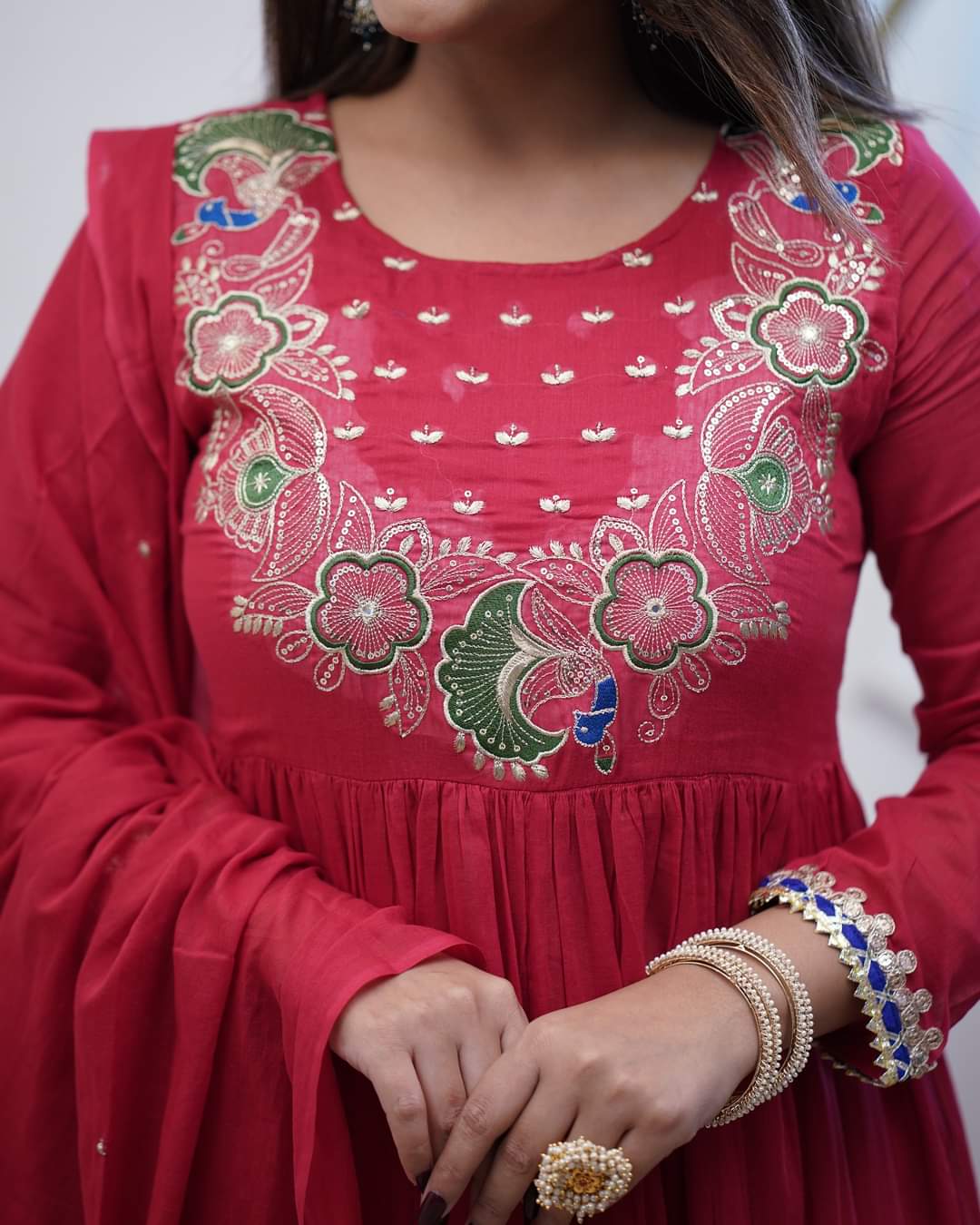 Trending salwar kameez suit anarkali Readymade Indian Dress