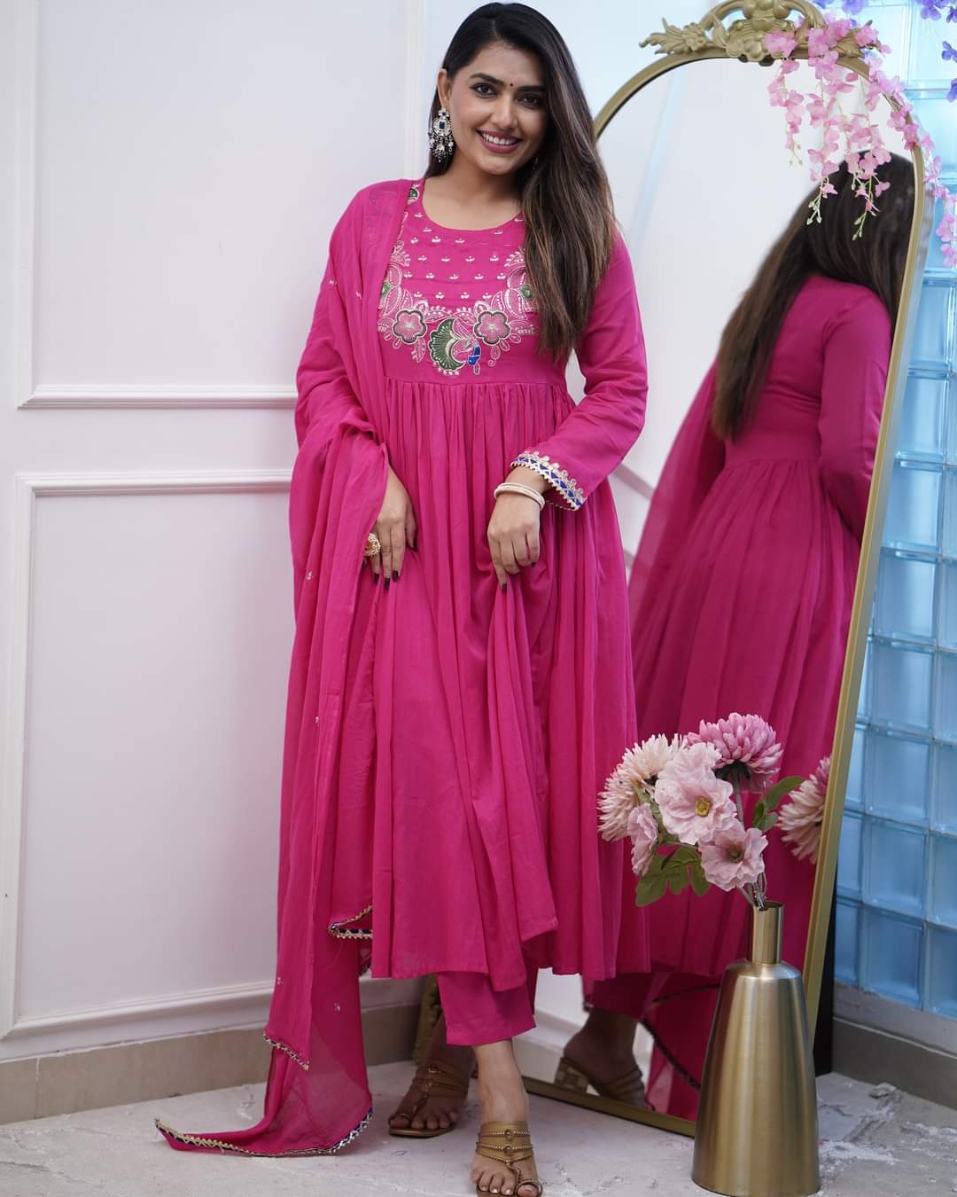 Trending salwar kameez suit anarkali Readymade Indian Dress