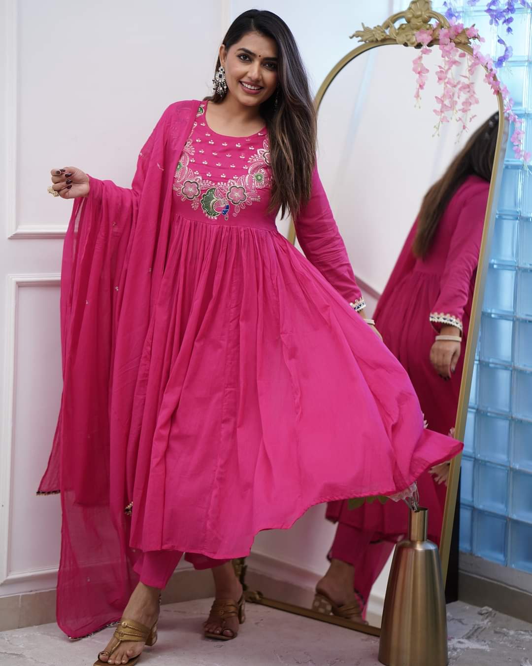 Trending salwar kameez suit anarkali Readymade Indian Dress