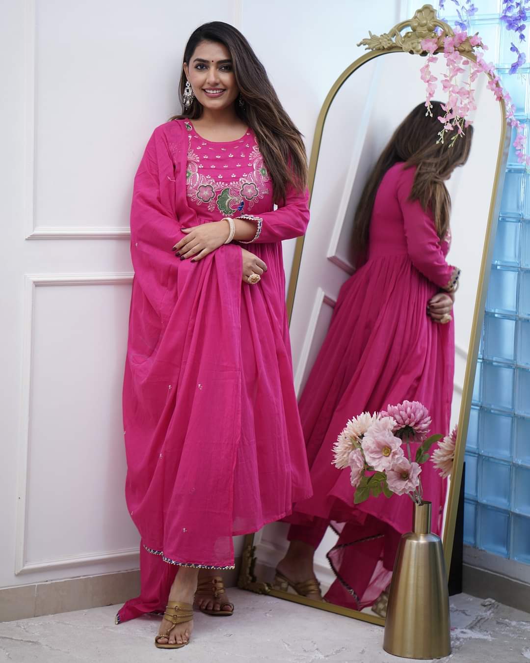 Trending salwar kameez suit anarkali Readymade Indian Dress