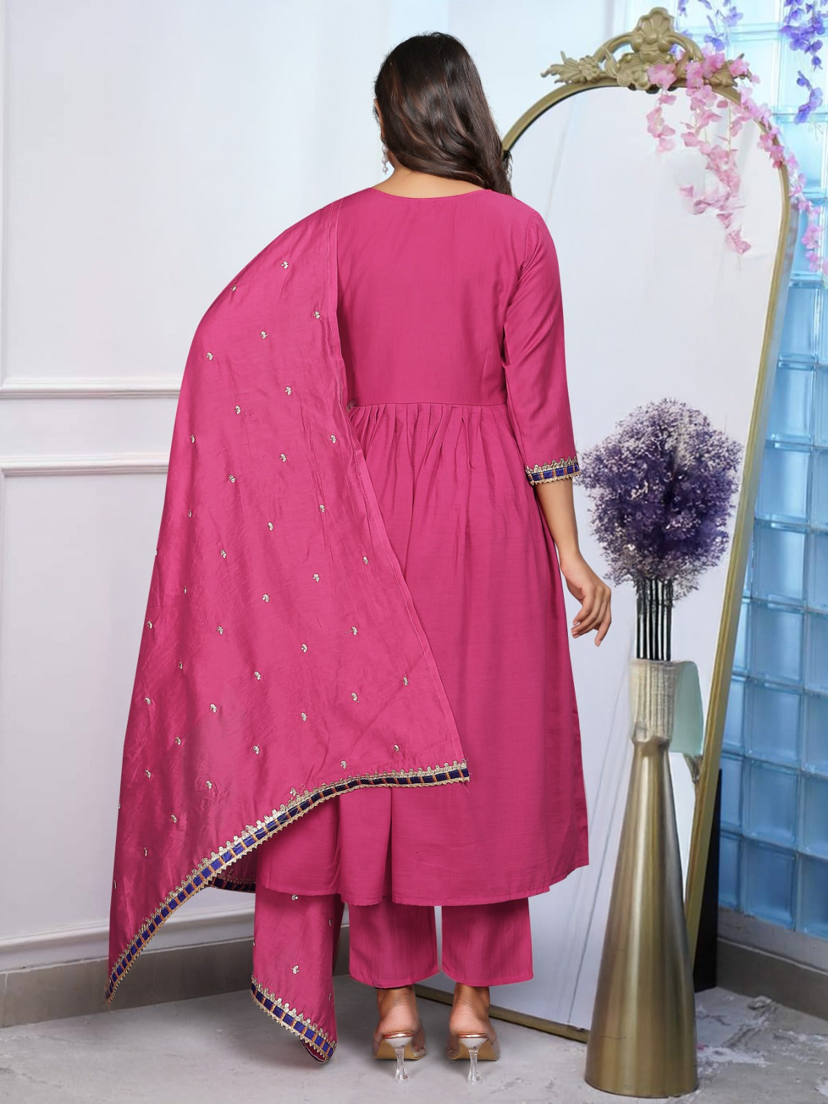 Trending salwar kameez suit anarkali Readymade Indian Dress