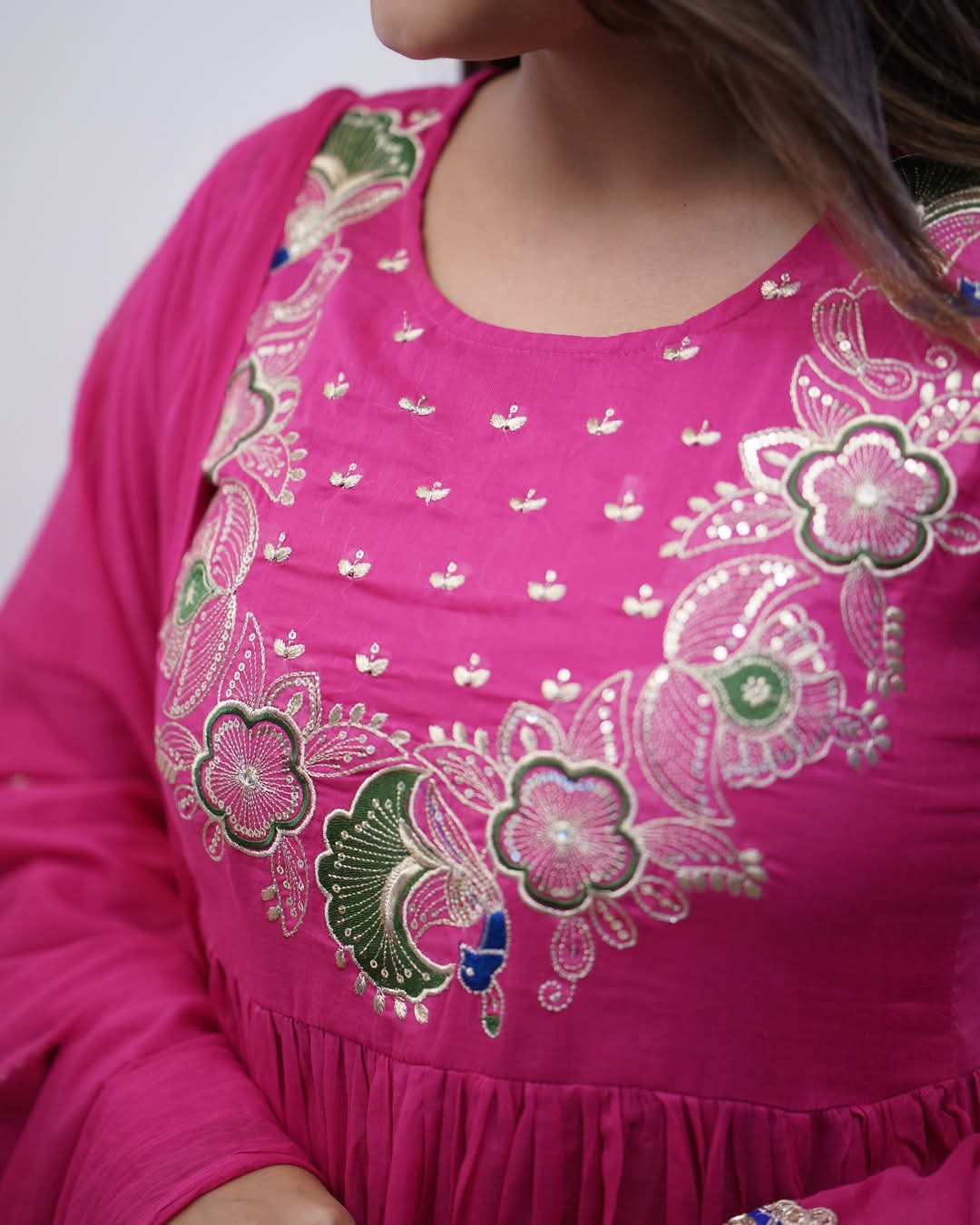 Trending salwar kameez suit anarkali Readymade Indian Dress