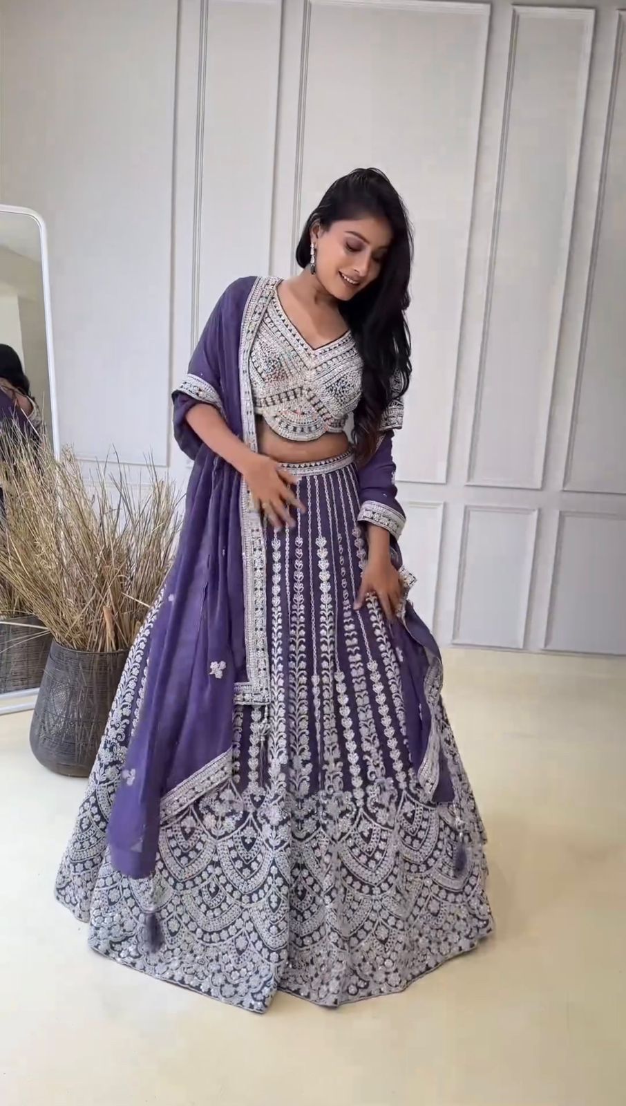 Premium Heavy wedding wear lehenga choli Readymade Indian lehenga dress