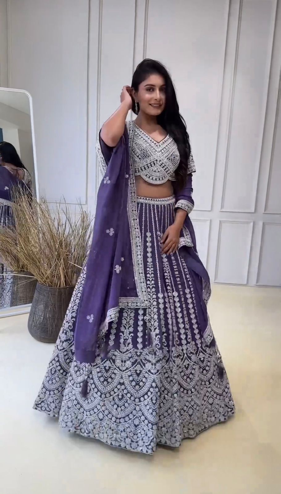 Premium Heavy wedding wear lehenga choli Readymade Indian lehenga dress