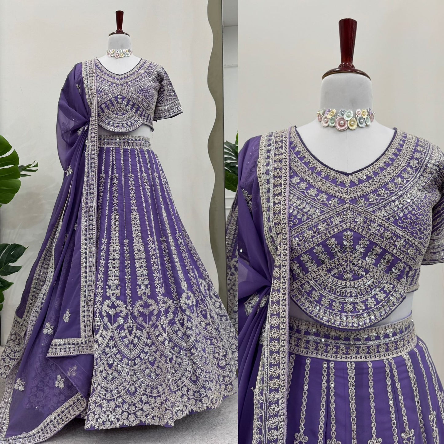 Premium Heavy wedding wear lehenga choli Readymade Indian lehenga dress