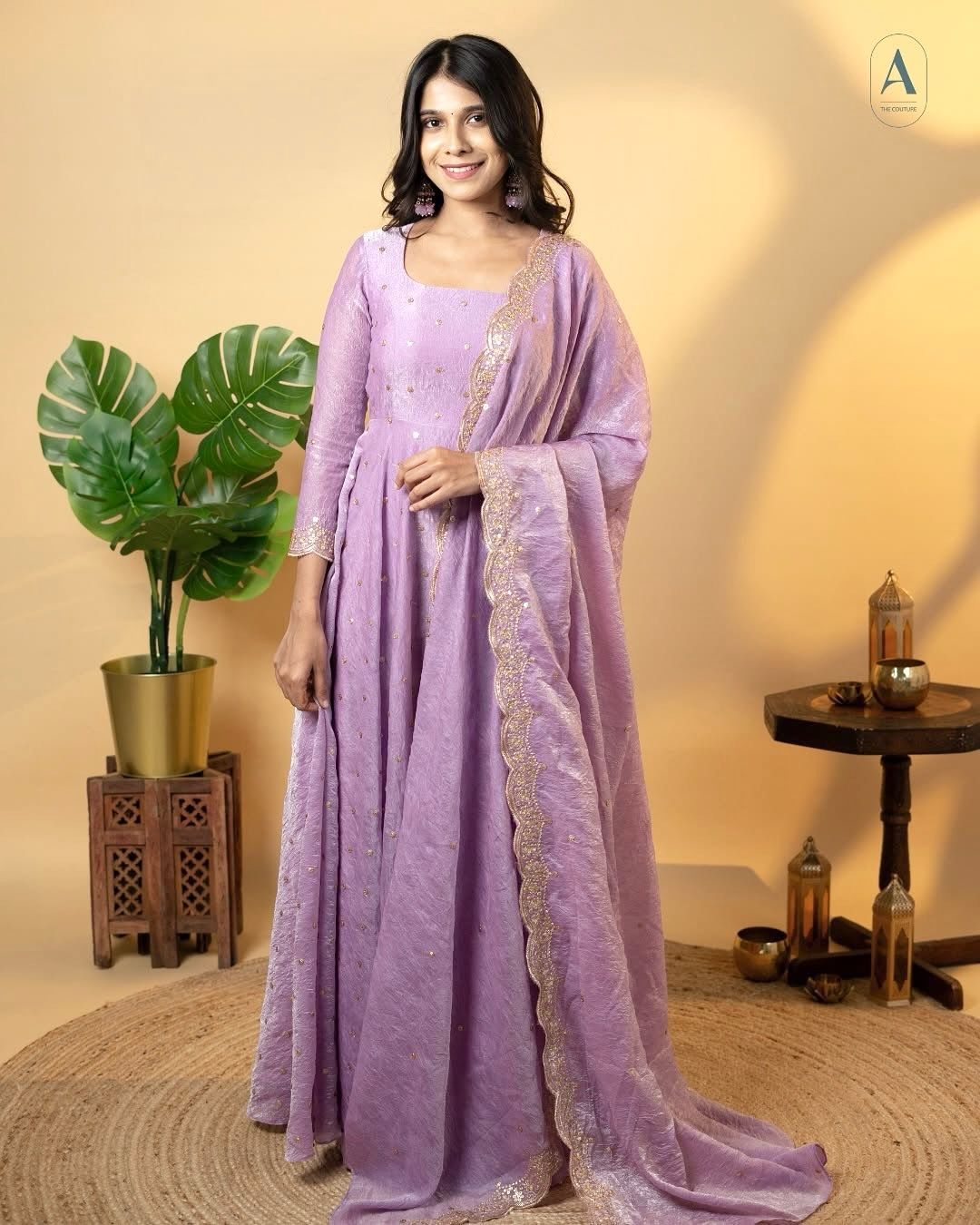 Anarkali Full Flaired salwar Kameez Indian Readymade dress for wedding Festival