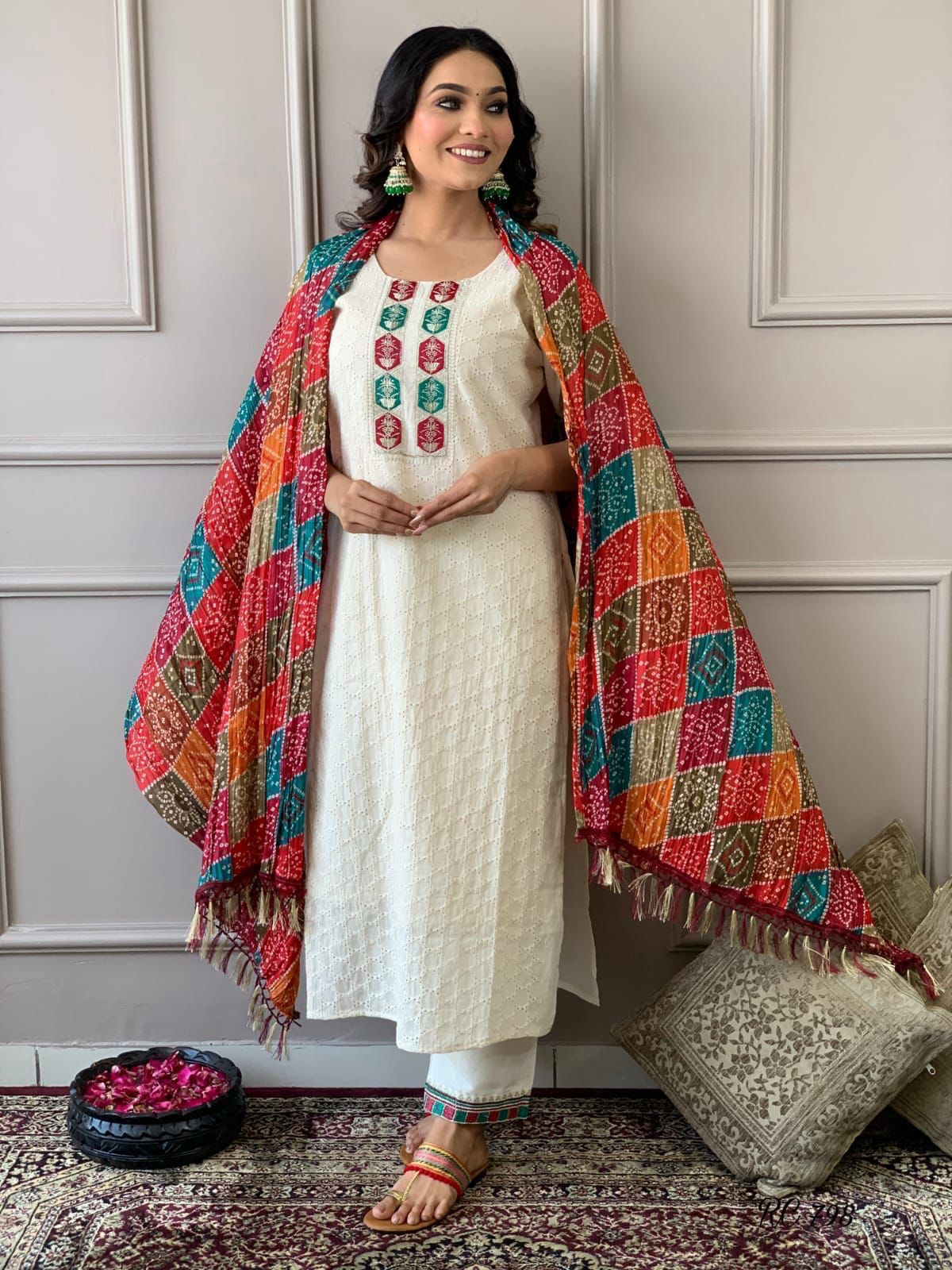 Chikankari Readymade Wedding wear Salwar kameez Indian dress
