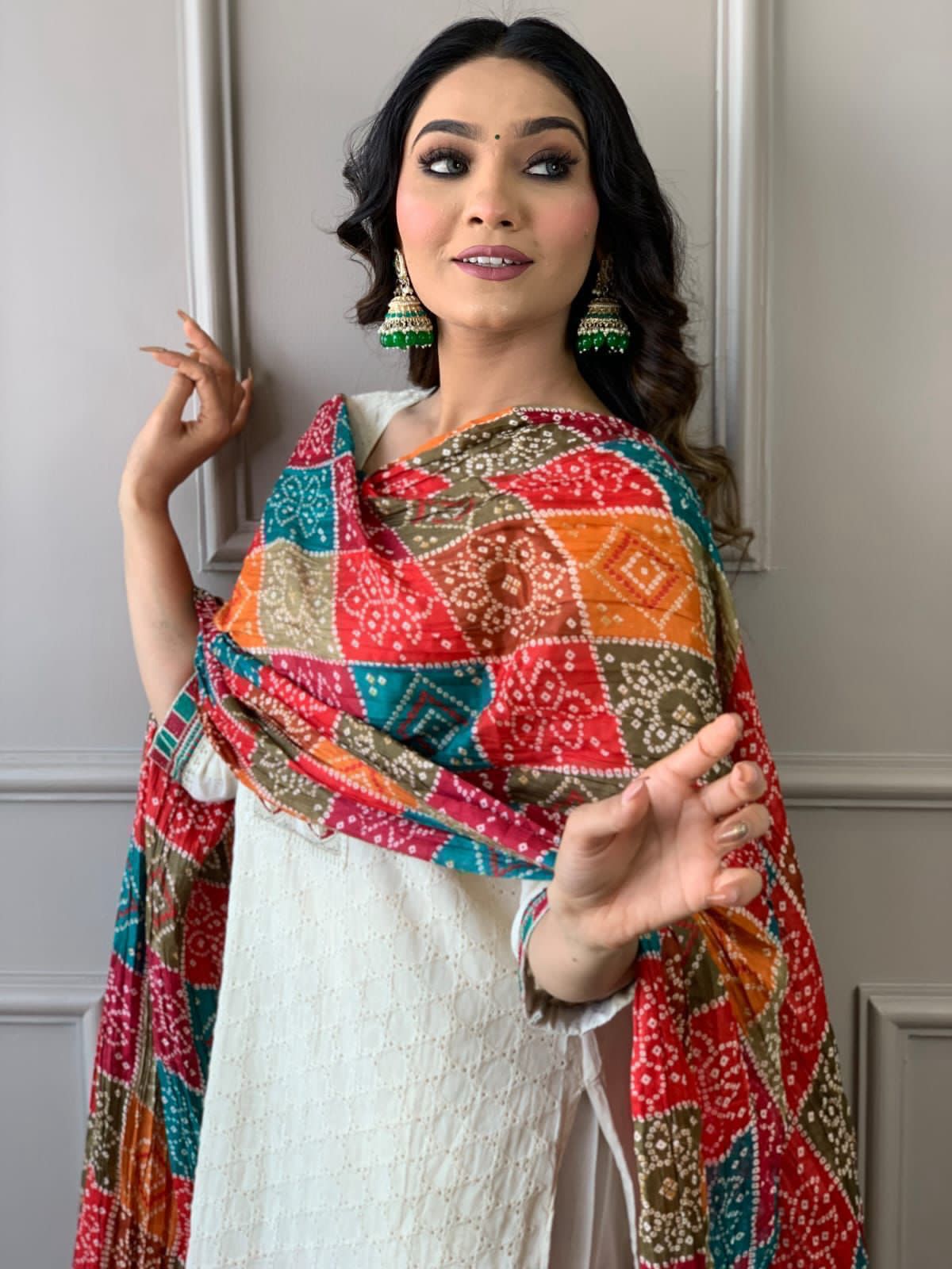 Chikankari Readymade Wedding wear Salwar kameez Indian dress