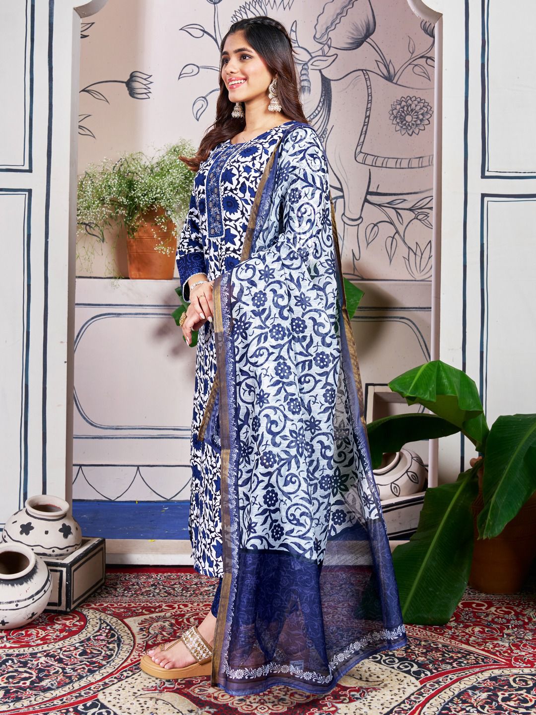 Trending Readymade Wedding Festival wear Salwar Kameez dress