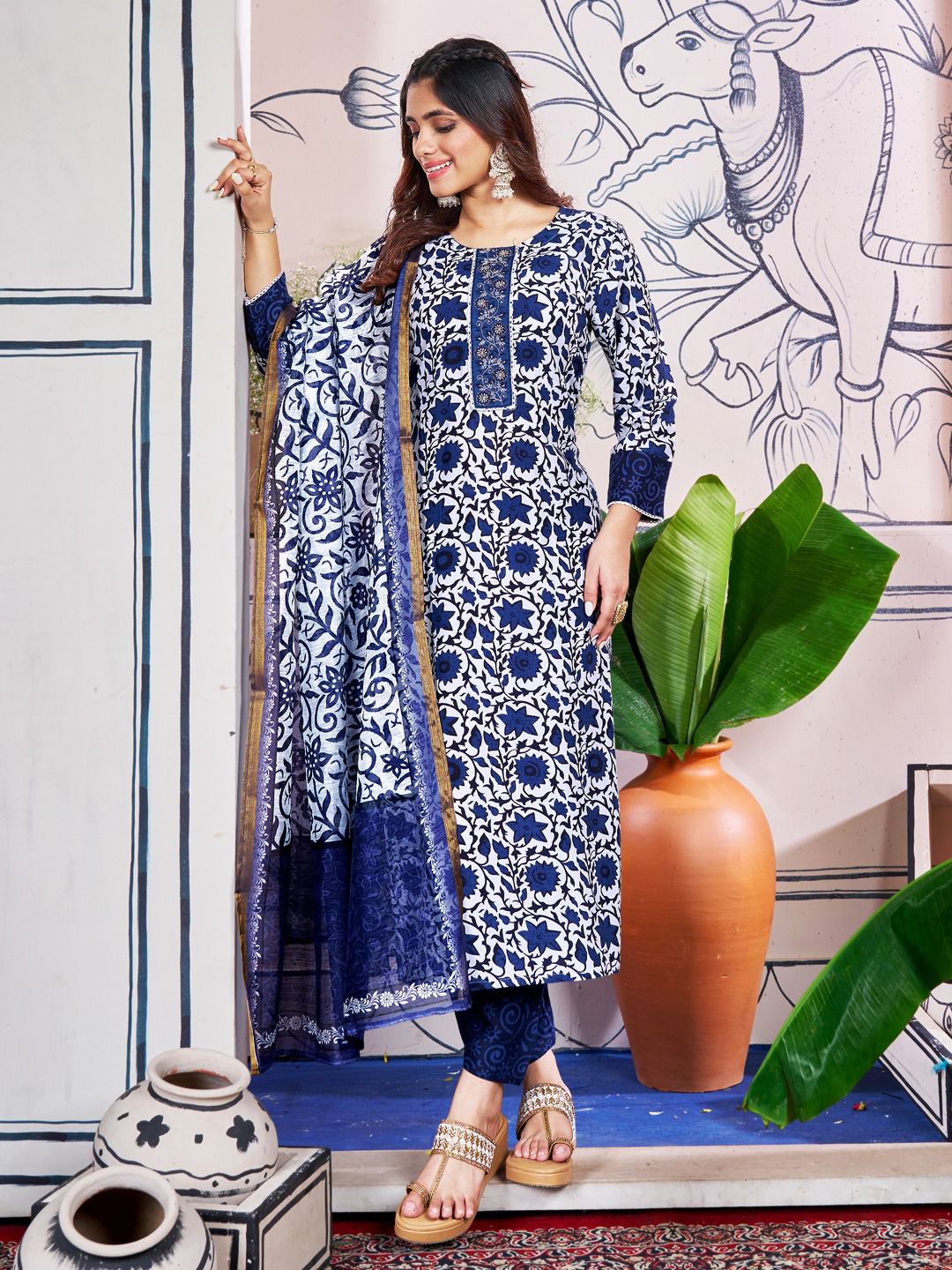 Trending Readymade Wedding Festival wear Salwar Kameez dress